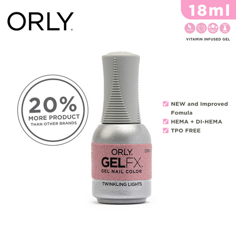 Orly Gel Fx Color Twinkling Lights 18ml