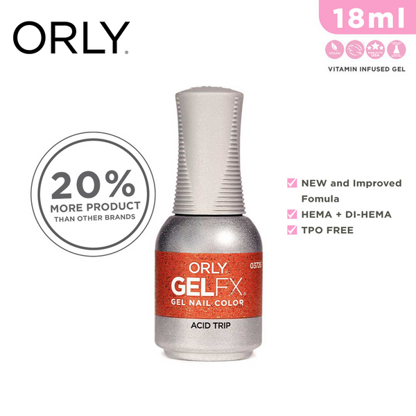 Orly Gel Fx Color Acid Trip  18ml