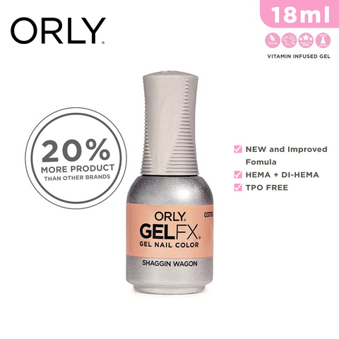 Orly Gel Fx Color Shaggin Wagon 18ml