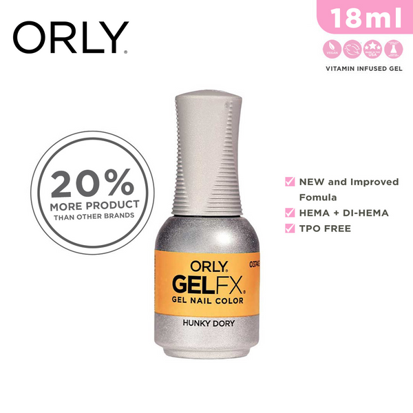 Orly Gel Fx Nail Color Hunky Dory 18ml