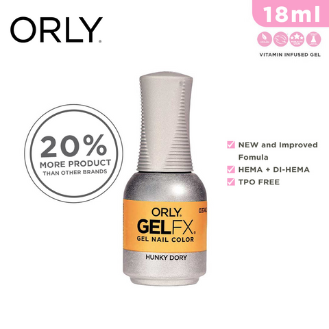 Orly Gel Fx Color Hunky Dory 18ml