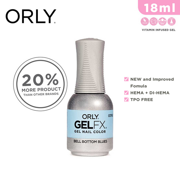 Orly Gel Fx Color Bell Bottom Blues 18ml