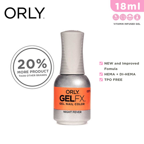 Orly Gel Fx Color Night Fever 18ml