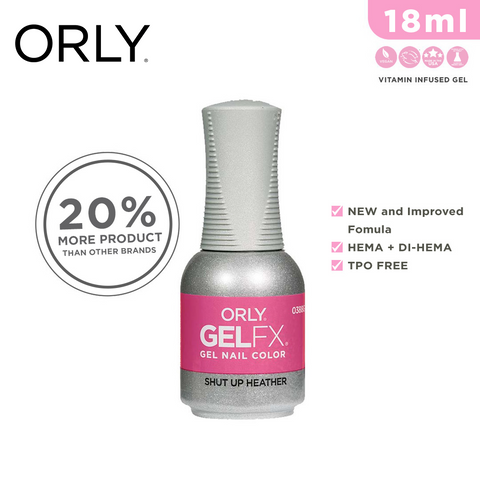 Orly Gel Fx Nail Color Shut Up Heather 18ml