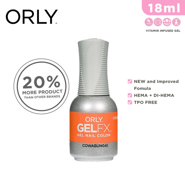 Orly Gel Fx Nail Color Cowabunga! 18ml