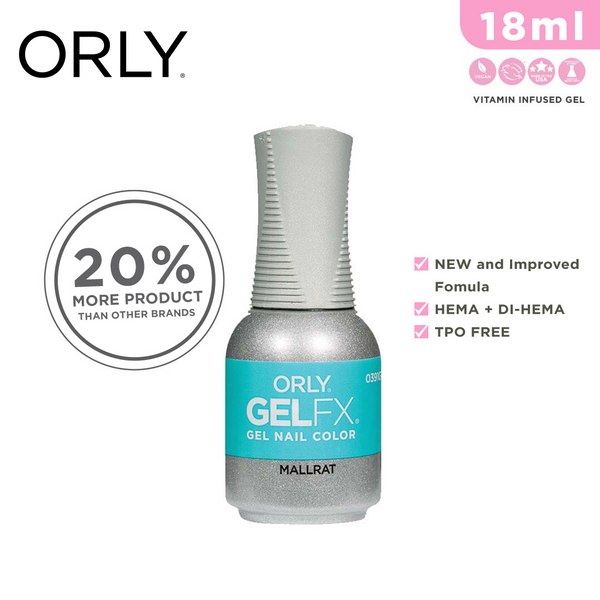 Orly Gel Fx Nail Color Mallrat 18ml
