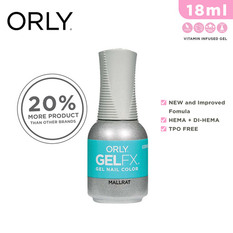 Orly Gel Fx Nail Color Mallrat 18ml