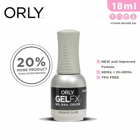 Orly Gel Fx Nail Color Grunge Glam 18ml