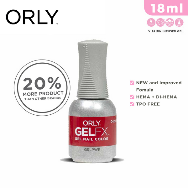Orly Gel Fx Nail Color GRLPWR 18ml