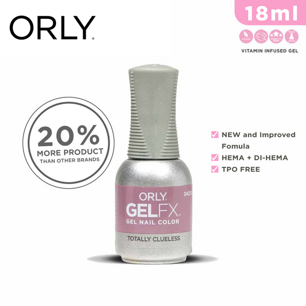 Orly Gel Fx Nail Color Totally Clueless 18ml