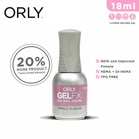 Orly Gel Fx Nail Color Totally Clueless 18ml
