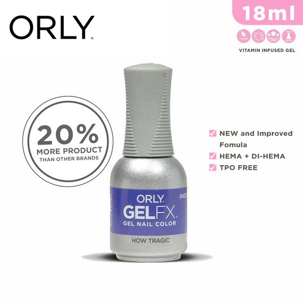 Orly Gel Fx Nail Color How Tragic 18ml