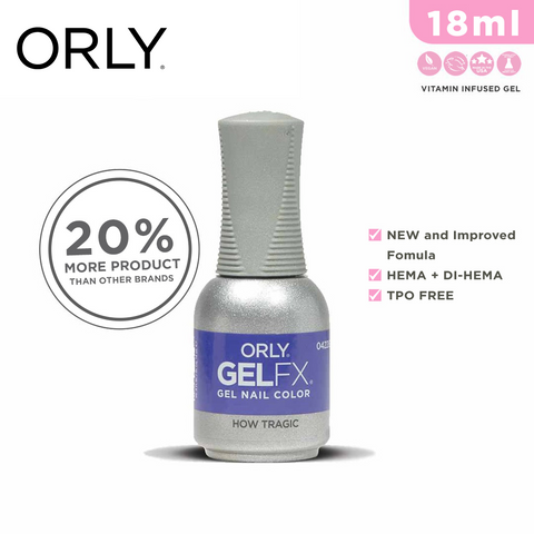 Orly Gel Fx Nail Color How Tragic 18ml
