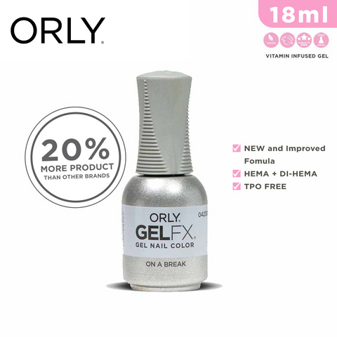 Orly Gel Fx Nail Color On A Break 18ml
