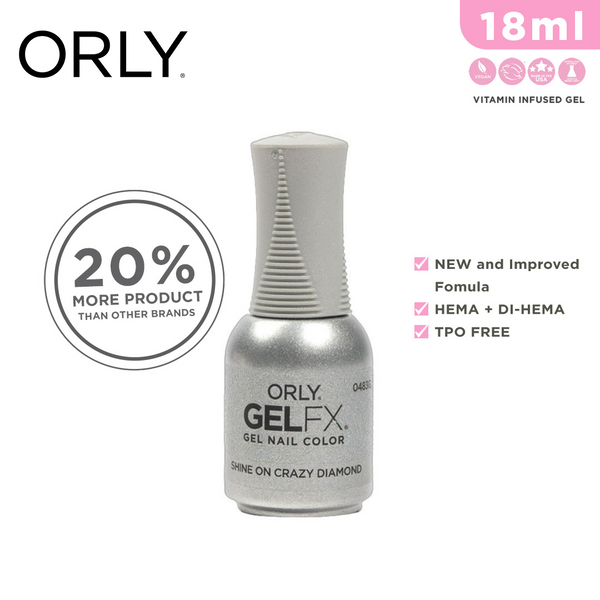 Orly Gel Fx Color Shine On Crazy Diamond 18ml