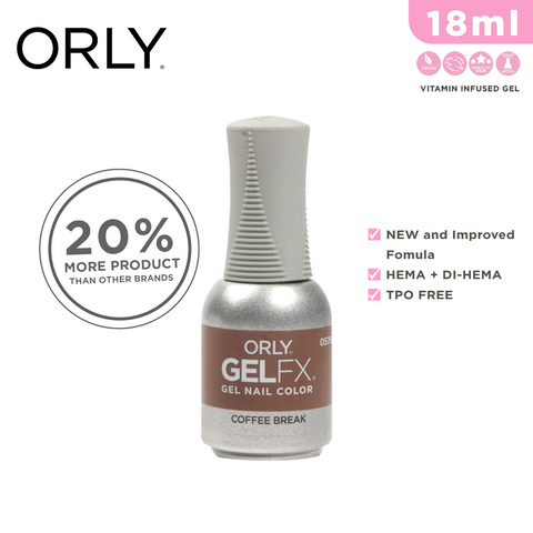 Orly Gel Fx Color Coffee Break 18ml