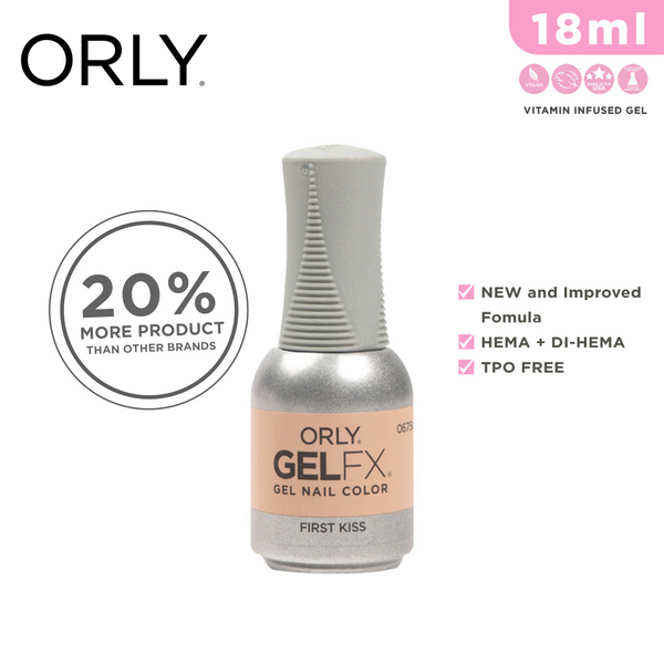 Orly Gel Fx Color First Kiss 18ml