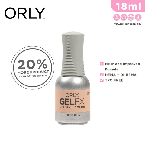 Orly Gel Fx Color First Kiss 18ml