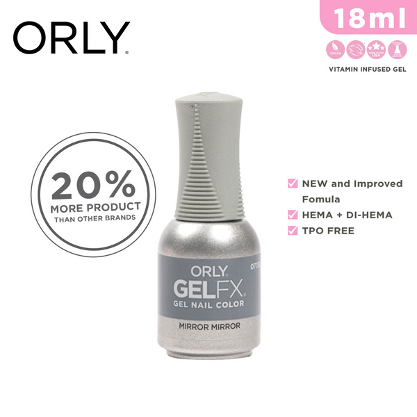Orly Gel Fx Nail Color Mirror Mirror 18ml