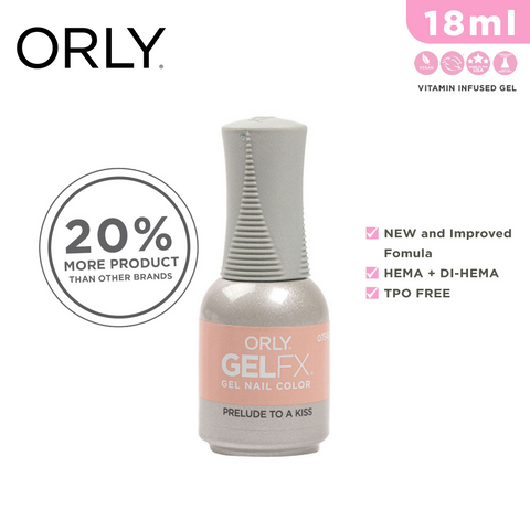 Orly Gel Fx Color Prelude to a Kiss 18ml