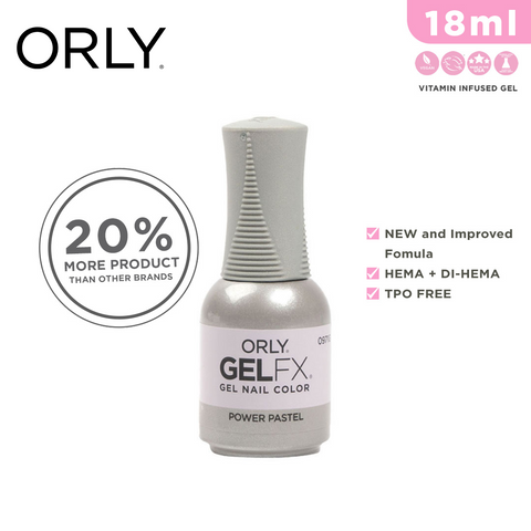 Orly Gel Fx Color Power Pastel 18ml