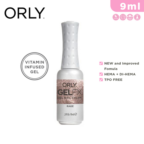 Orly Gel Fx Color Rage 9ml