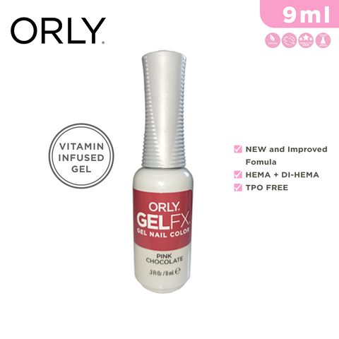 Orly Gel Fx Color Pink Chocolate 9ml