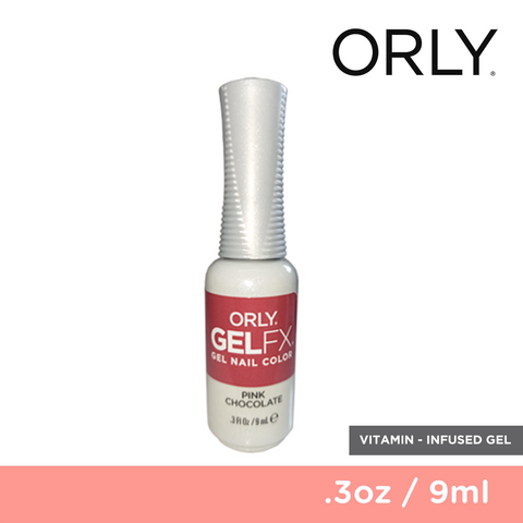 Orly Gel Fx Color Pink Chocolate 9ml