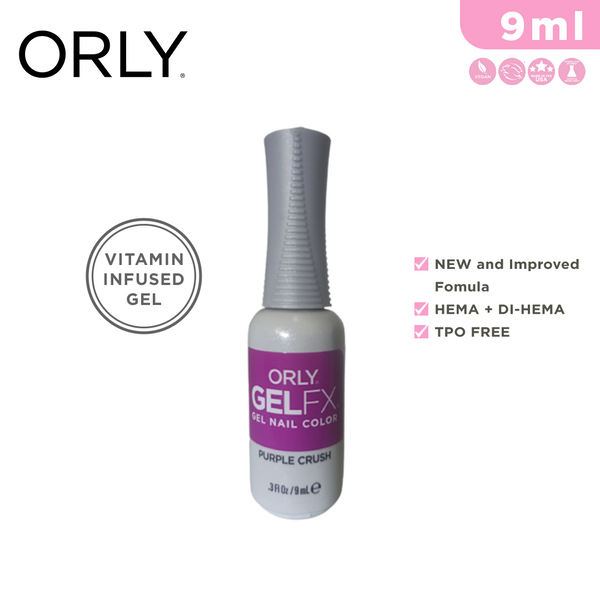Orly Gel Fx Color Purple Crush 9ml