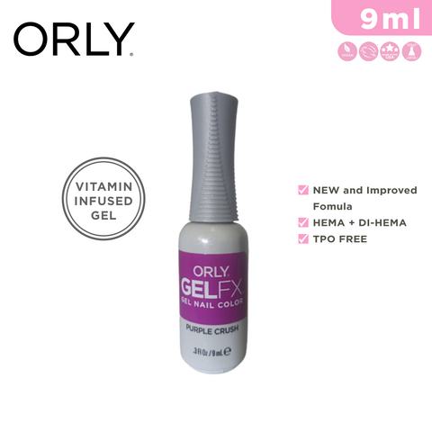 Orly Gel Fx Color Purple Crush 9ml