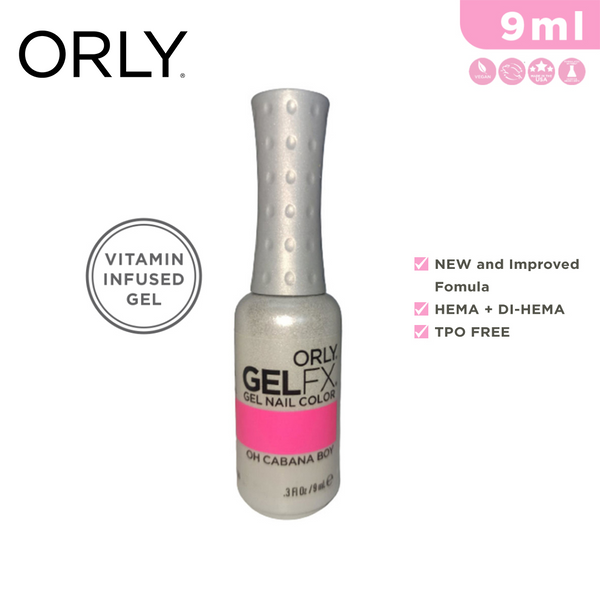Orly Gel Fx Color Oh Cabana Boy 9ml