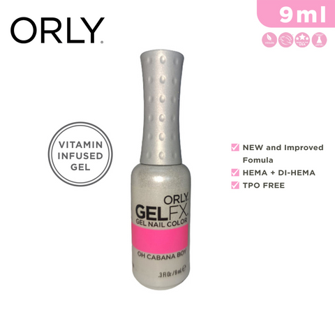 Orly Gel Fx Color Oh Cabana Boy 9ml