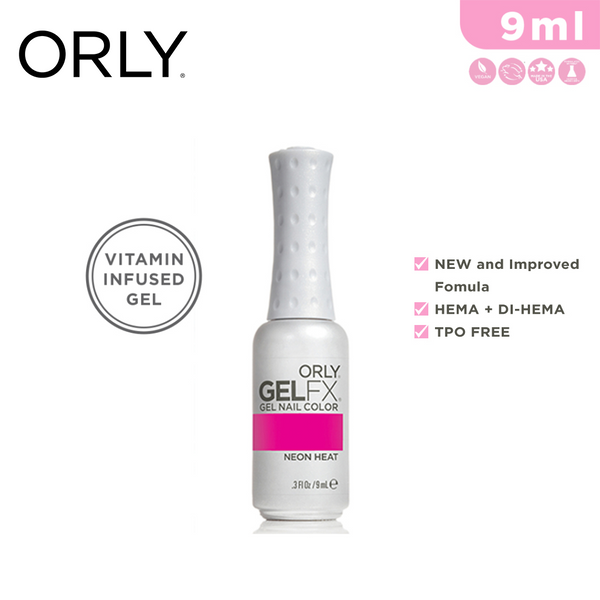 Orly Gel Fx Color Neon Heat 9ml