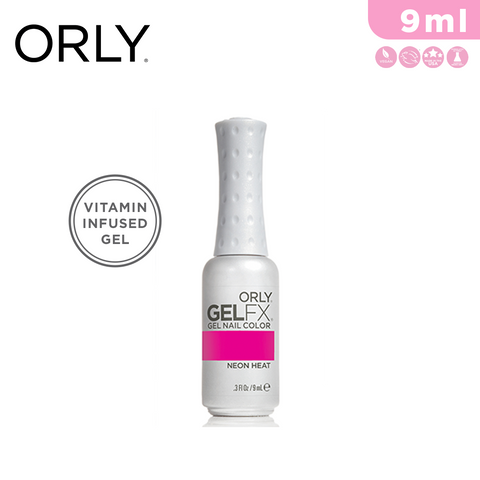 Orly Gel Fx Color Neon Heat 9ml