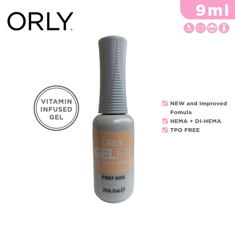 Orly Gel Fx Color First Kiss 9ml