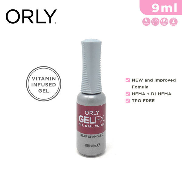 Orly Gel Fx Color Star Spangled 9ml