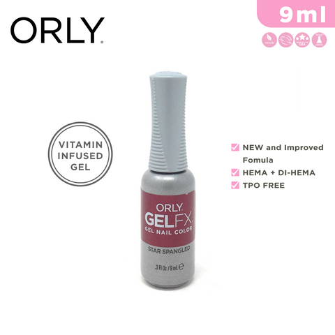 Orly Gel Fx Color Star Spangled 9ml