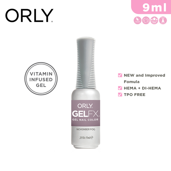 Orly Gel Fx Color November Fog 9ml