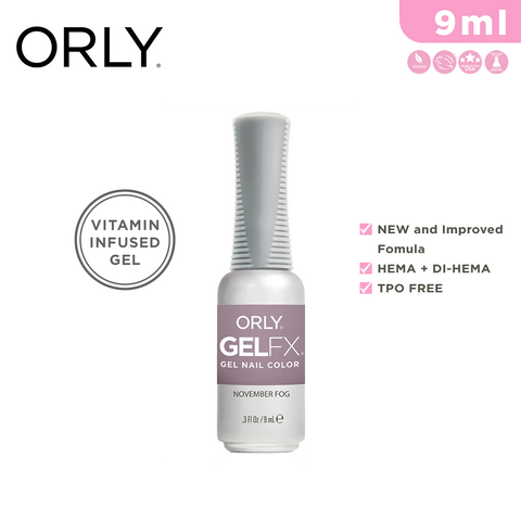 Orly Gel Fx Color November Fog 9ml