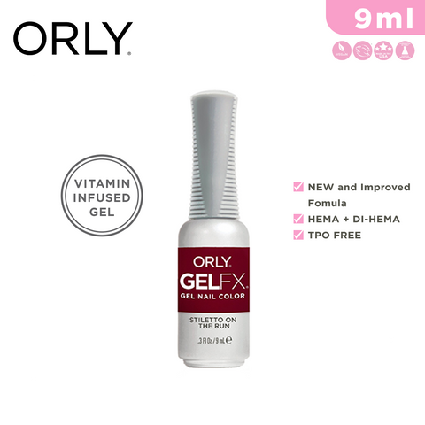 Orly Gel Fx Color Stiletto on the Run 9ml