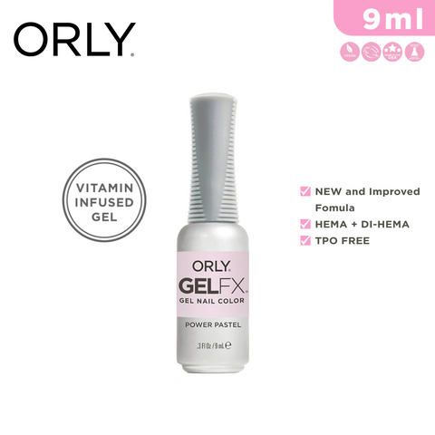 Orly Gel Fx Nail Color Power Pastel 9ml