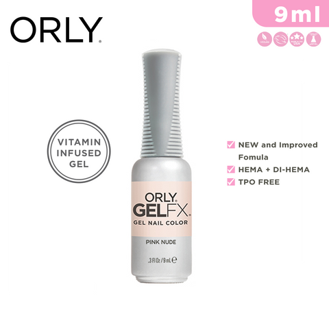 Orly Gel Fx Color Pink Nude 9ml