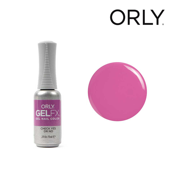 Orly Gel Fx Color Check Yes or No 9ml – Shoppurebeauty