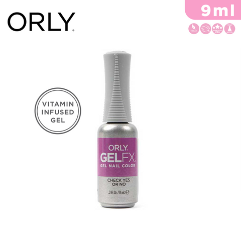 Orly Gel Fx Color Check Yes or No 9ml