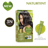 Naturtint Hair Color 3N Pack of 3 - FREE Naturtint Hair Food Quinoa 30ml