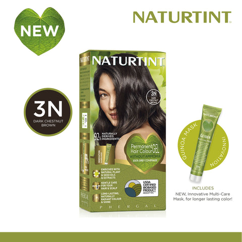 NEW Naturtint Hair Color 3N Dark Chestnut Brown