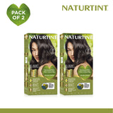 Naturtint Hair Color 3N Pack of 2 - FREE Naturtint Hair Food Quinoa 30ml