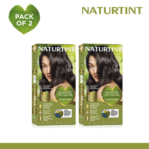 Naturtint Hair Color 3N Pack of 2 - Expiration: Feb 2031