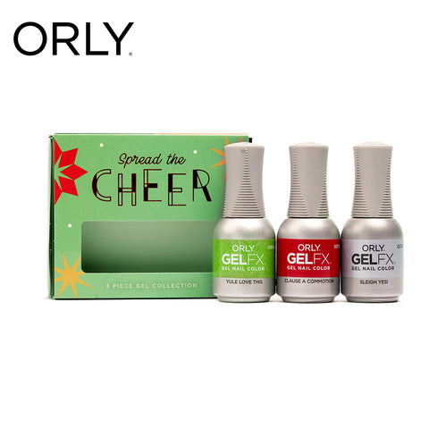 Orly Gel Fx Color Spread The Cheer 18ml - Trio Kit