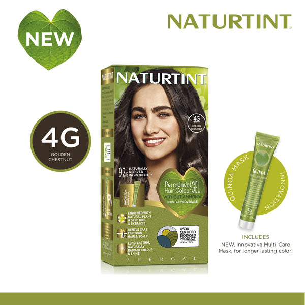 NEW Naturtint Hair Color 4G Golden Chestnut